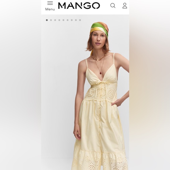 MANGO Sundress - Picture 1 of 7